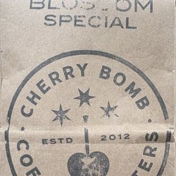 Cherry Bomb Coffee - Espresso coffee beans
