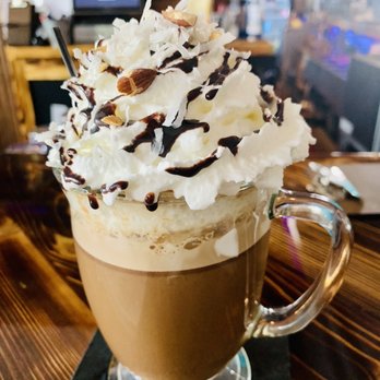 Redhead Bay Cafe - Almond Joy Latte - New American Near Me - Virginia Beach, Virginia Redhead Bay Cafe - Almond Joy Latte - New American Near Me - Virginia Beach, Virginia