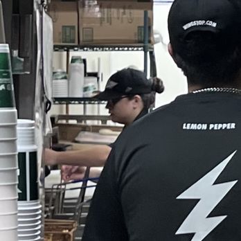 Wingstop - Female "manager" who refused to give me her name but the male called her Alex or Alexa - Chicken Wings Near Me - Universal City, Texas Wingstop - Female "manager" who refused to give me her name but the male called her Alex or Alexa - Chicken Wings Near Me - Universal City, Texas