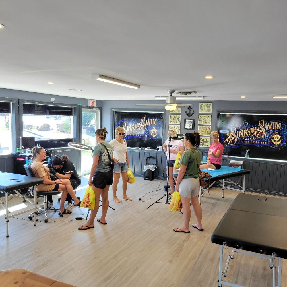SINK OR SWIM TATTOOS Updated July 2024 Request an Appointment 21