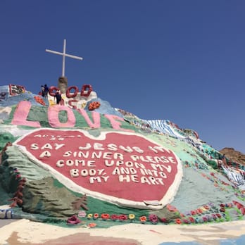 Salvation Mountain - Landmarks & Historical Buildings Near Me - Niland, California Salvation Mountain - Landmarks & Historical Buildings Near Me - Niland, California