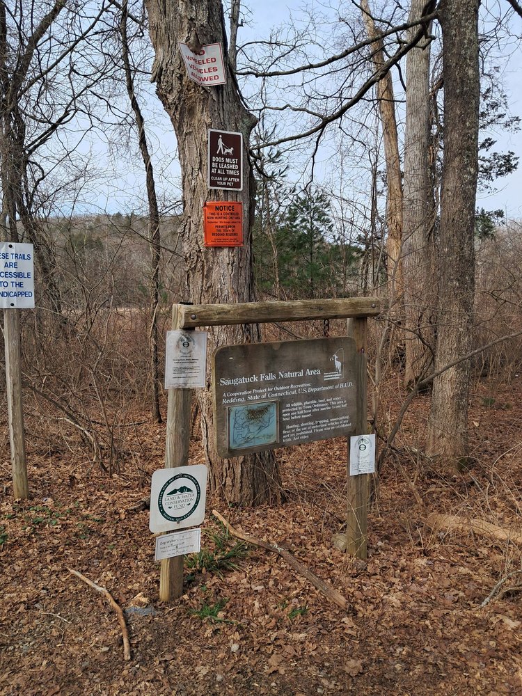 Saugatuck Falls Natural Area Logo