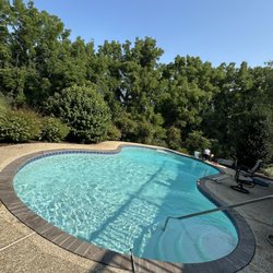 Shenandoah Pools - Bi weekly visits always clean up the best