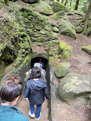 Old Man's Cave by null