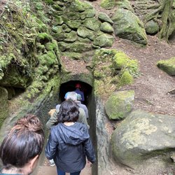 Old Man's Cave Trail