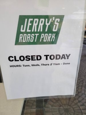 Jerry's Roast Pork by null