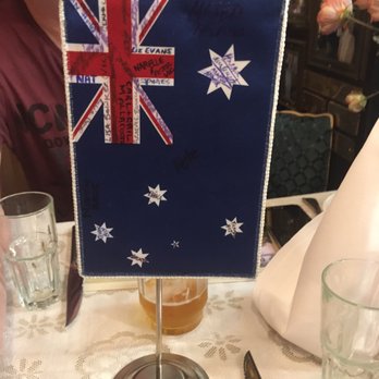 Marchfelderhof - The owner comes and greets you and asks where you are from. He puts your country's flag on the table. - Austrian Near Me - Deutsch-Wagram, 3 Marchfelderhof - The owner comes and greets you and asks where you are from. He puts your country's flag on the table. - Austrian Near Me - Deutsch-Wagram, 3