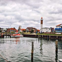Hafen Timmendorf Insel Poel - Hafen und Leuchtturm (03/2025)