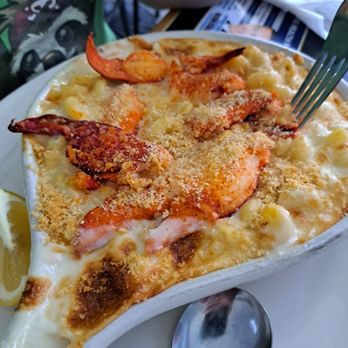 Burgundy Square Cafe - Lobster Mac'n Cheese - Cafes Near Me - Venice, Florida
