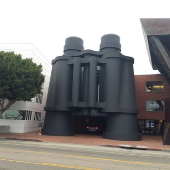Binocular Building - Cool building, eh? - Local Flavor Near Me - Venice, California