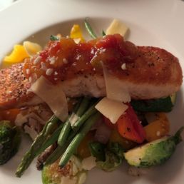 Pan Seared Salmon