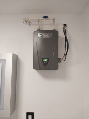 Aqua Plumbing And Sewer Logo