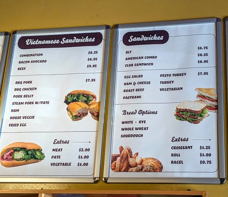 Menu photo 1 ilana Coffee San Francisco, CA Menu photo 1 ilana Coffee San Francisco, CA