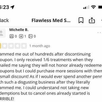 Flawless Laser & Skin Spa - Other review - Hair Removal Near Me - Orlando, Florida