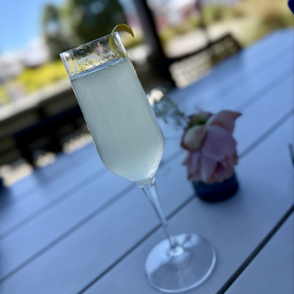 Steelbach - A warm French75 - New American Near Me - Tampa, Florida Steelbach - A warm French75 - New American Near Me - Tampa, Florida