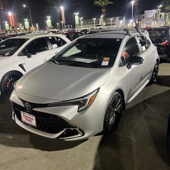 Claremont Toyota - Toyota Corolla Hatchback XSE - Car Dealers Near Me - Claremont, California Claremont Toyota - Toyota Corolla Hatchback XSE - Car Dealers Near Me - Claremont, California