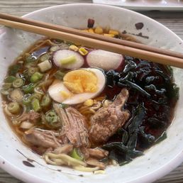 Pork ramen.