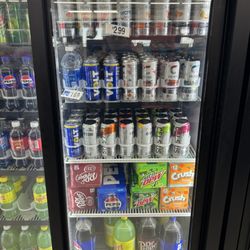 Victor Market & Deli - Pepsi fridge Energy drinks