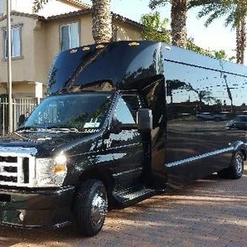 Eagle Limousine - The party bus - Limos Near Me - Buena Park, California