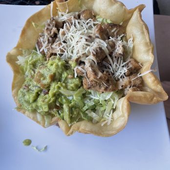 Sabor A Mexico - Tostada salad - Mexican Near Me - Elk Grove, California
