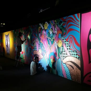 Electric Daisy Carnival - Art is Life! I could have watched this all day! - Festivals Near Me - Clark, Nevada