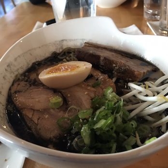 Sobo Ramen - Tonkotsu ramen with Mayu - Ramen Near Me - Oakland, California Sobo Ramen - Tonkotsu ramen with Mayu - Ramen Near Me - Oakland, California