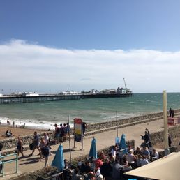 Oh I do like to be beside the seaside!
