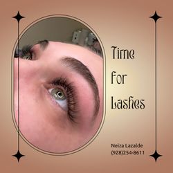 Neiza Lazalde - Hybrid lashes and eyebrow wax