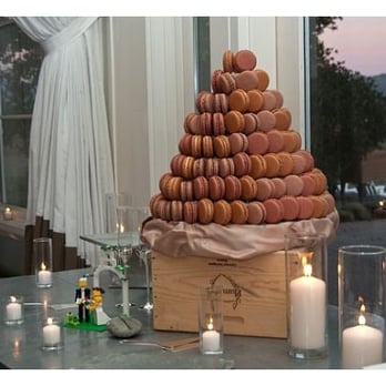 Thorough Bread & Pastry - Macaroon Tower from my wedding - Sandwiches Near Me - San Francisco, California Thorough Bread & Pastry - Macaroon Tower from my wedding - Sandwiches Near Me - San Francisco, California