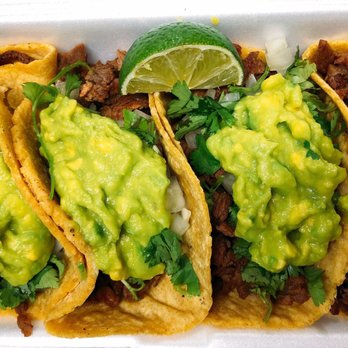 Las Catrinas - I ordered tacos estilo Tijuana with rice and beans on the side - Mexican Near Me - San Juan, Puerto Rico