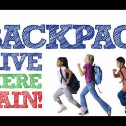A Lot of Good - An annual backpack drive to supply children of families in need with necessities to return to school. K-12