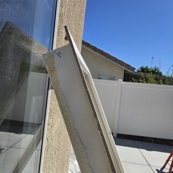 CDA Windows and Doors - Old slider door retrofit Carlos installed