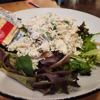 Above the Dunes - Chicken Salad plate - Seafood Near Me - Rehoboth Beach, Delaware