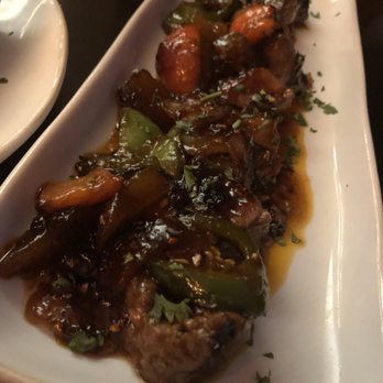 The Olive Restobar - filet mignon (happy hour) - Mediterranean Near Me - Downey, California