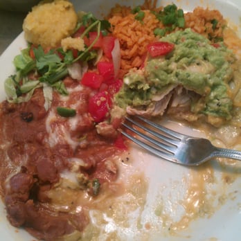 Jose Peppers - Chicken and avocado enchilada lunch special. - Mexican Near Me - Topeka, Kansas