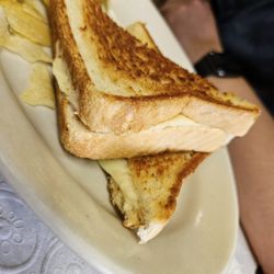 The Corner Café - Grilled cheese