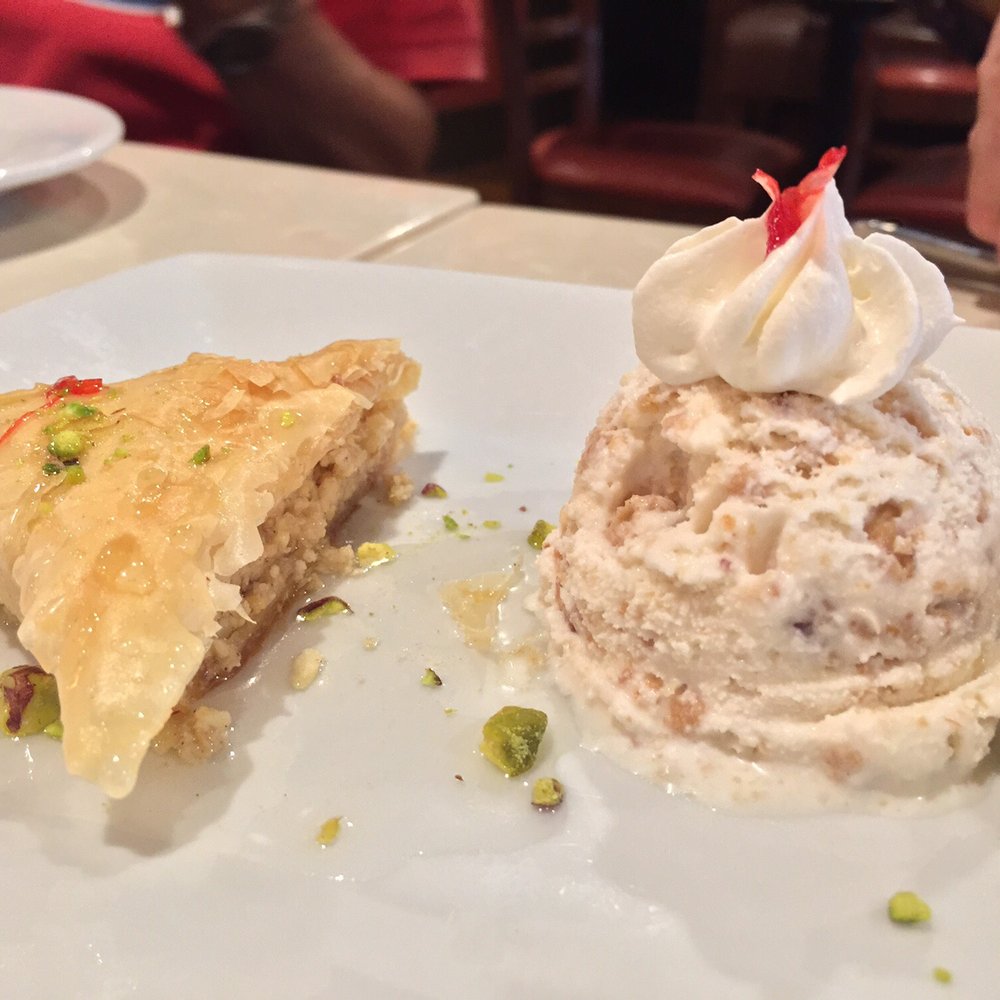 Leyla - Baklava and Baklava Ice Cream! - Lebanese Near Me - Charleston, South Carolina