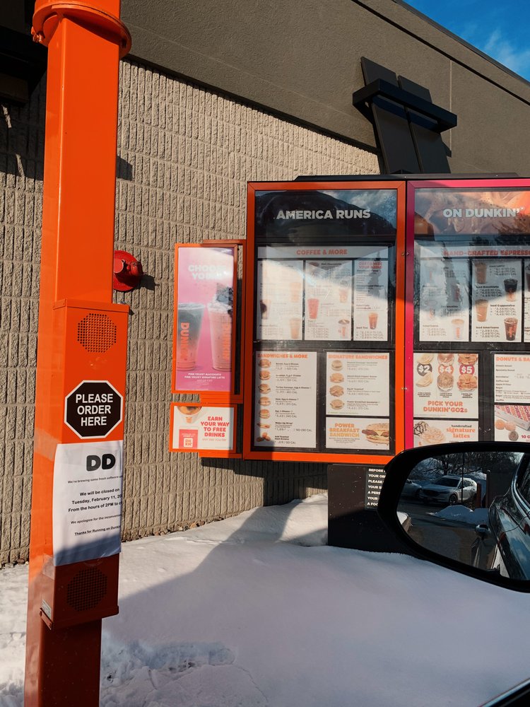 DUNKIN’ 2425 Rice St, Roseville, Minnesota Donuts Yelp