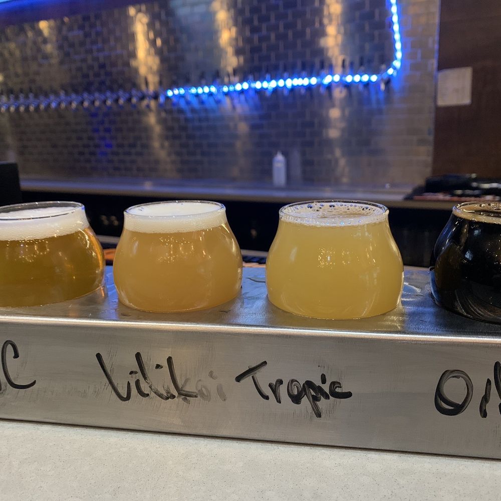 Iron Forge Brewing Co. - Beer flight - Breweries Near Me - Sevierville, Tennessee Iron Forge Brewing Co. - Beer flight - Breweries Near Me - Sevierville, Tennessee