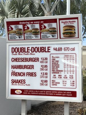 Menu photo 3 In-N-Out Burger Phoenix, AZ Menu photo 3 In-N-Out Burger Phoenix, AZ