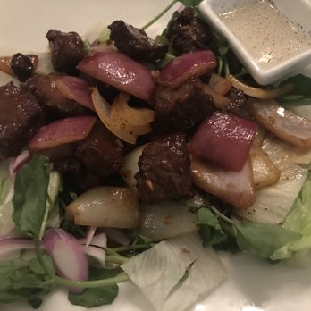 District III - Shaking beef, all ten pieces of it! - Vietnamese Near Me - Alpharetta, Georgia District III - Shaking beef, all ten pieces of it! - Vietnamese Near Me - Alpharetta, Georgia