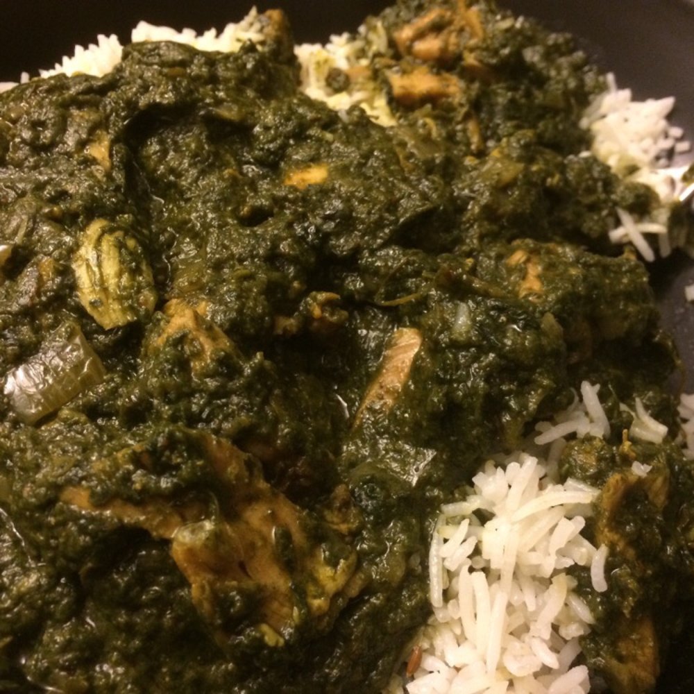 Masala Express - Chicken Saag - Indian Near Me - Arlington, Virginia Masala Express - Chicken Saag - Indian Near Me - Arlington, Virginia