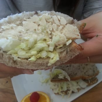 Europane - Chicken salad on olive - Bakeries Near Me - Pasadena, California