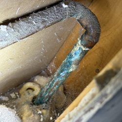 Carlos & Brothers Plumbing & Sewer - The leaking pipe