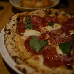 Bridgette Bar - Fennel salami pizza