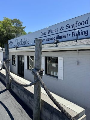 Dockside Seafood & Fishing Center by null