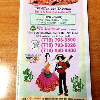 Frescos Tortilleria - Menu - Mexican Near Me - Forest Hills, New York Frescos Tortilleria - Menu - Mexican Near Me - Forest Hills, New York