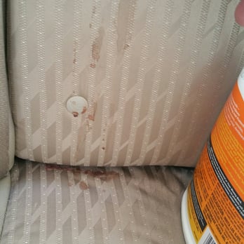Budget - Second shot of rear passenger side seat. - Car Rental Near Me - Chula Vista, California