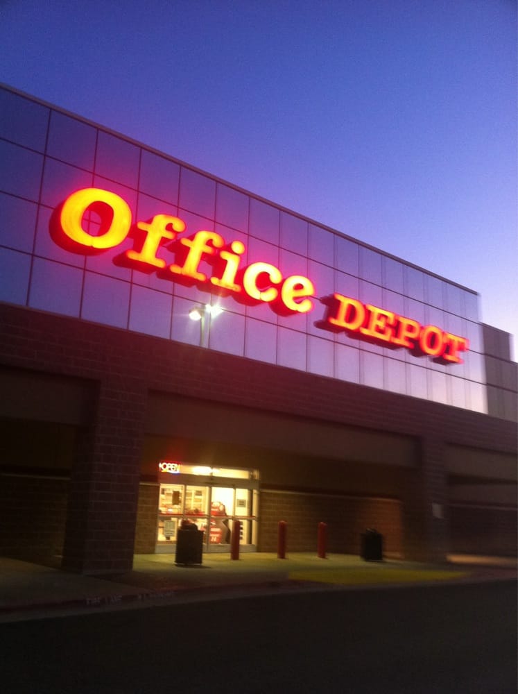 OFFICE DEPOT Updated September 2024 2360 W Memorial Rd, Oklahoma