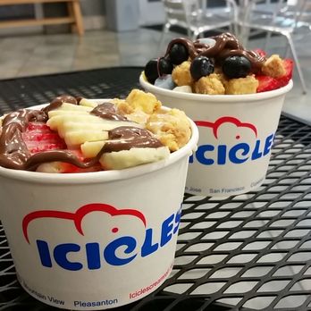 ICICLES - Ice Cream & Frozen Yogurt Near Me - Sacramento, California